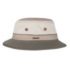 Hatland - UV Bucket hat for men - Yelmer - Putty White