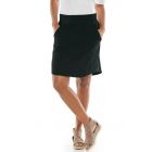 Coolibar - UV Travel Skort for women - Pisa - Solid - Black 