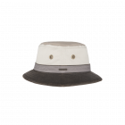 Hatland - UV Bucket hat for men - Yasser - Putty white