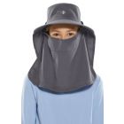 Coolibar - UV Ultra Sun Hat for children - Y- Stevie - Carbon 