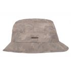 Hatland - UV Bucket hat for men - Venturia - Khaki camouflage