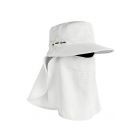 Coolibar - UV Ultra Sun Hat for children - Y- Stevie - White