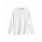 Coolibar - UV Shirt for men - Longsleeve - LumaLeo - White