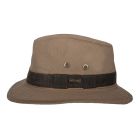 Hatland - UV Fedora hat for men - Okaton - Bronze