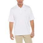 Coolibar - UV Sport Polo for men - Erodym Golf - White
