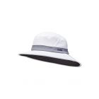 Coolibar - UV Golf Hat for adults - Fore - White/Steel Grey 
