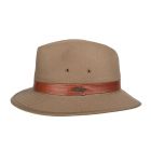 Hatland - UV Bucket hat for men - BushWalker - Bronze