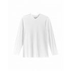 Coolibar - UV Shirt for men - V-Neck Longsleeve - Morada - White