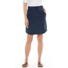 Coolibar - UV Travel Skort for women - Pisa - Solid - Midnight Sky 
