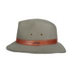 Hatland - UV Bucket hat for men - BushWalker - Olivegreen