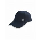 Coolibar - UV Sport Cap for kids - Lenny - Navy/White