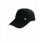 Coolibar - UV Sport Cap for kids - Lenny - Black/White