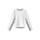 Coolibar - UV Rashguard for boys - Ultimate - Line Texture - White
