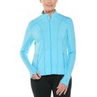 Coolibar - UV Swim Jacket for women - Malawi - Ice Blue