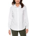 Coolibar - UV Shirt for women - Hepburn Blouse - White