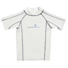 Snapper Rock - Short Sleeve Rash Top - White