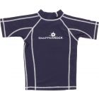 Snapper Rock - Short Sleeve Rash Top - Navy