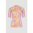 O'Neill - UV Swim shirt with short sleeves for women - Anglet - UPF50+ - Yellow Scarf