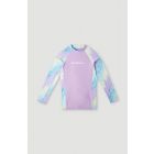 O'Neill - UV Swim shirt for girls with long sleeves - UPF50+ - Printed Skin - Blue Tie Dye