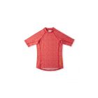 O'Neill - UV Shortsleeve skin for girls - All Over Print - Red