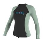 O'Neill - Girls' UV T-shirt - long-sleeve - midnight/freshmint