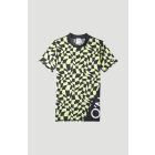 O'Neill - UV Swim shirt for boys with short sleeves - UPF50+ - Crazy Skin - Sunny Lime