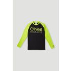 O'Neill - UV Swim shirt for boys with long sleeves - UPF50+ - Cali Skin - Black Multi