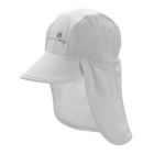 Snapper Rock - UV Baby Flap Hat- White