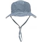 Snapper Rock - UV Bucket Hat for kids - Reversible - White/Navy