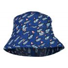 Snapper Rock - UV Bucket Hat for boys - Opti Boats - Blue