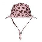 Snapper Rock - UV Reversible Bucket hat for kids - Wild Love - Pink