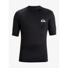 Quiksilver - UV Surf T-shirt for men - Everyday - Short sleeve - UPF50+ - Black