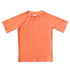 Snapper Rock - UV Rash top for kids - Short sleeve - Tangerine