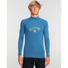 Billabong - UV Rashguard for men - Long sleeve - Arch - Dark Blue