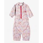 Billabong - UV Rashguard for babies - Short sleeve - Billie logo combi - Flowers