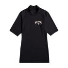 Billabong - UV Rashguard for women - Short sleeve - Design - Black Pebble