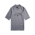 Billabong - UV Rashguard for men - Short sleeve - Arch - Grey Heather