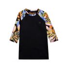Billabong - UV Rashguard for women - Short sleeve - Adiv - Multi