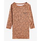 Billabong - UV Rashguard for women - Short sleeve - Swim - Toffee