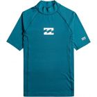Billabong - UV Rashguard for boys with short sleeves - Waves All Day - UPF50+ - Marine