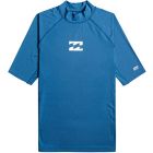 Billabong - UV Rashguard for men with short sleeves - Waves All Day - UPF50+ - Dark Blue