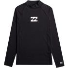 Billabong - UV Rashguard for boys with long sleeves - Waves All Day - UPF50+ - Black