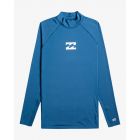 Billabong - UV Rashguard for men with long sleeves - Waves All Day - UPF50+ - Dark Blue