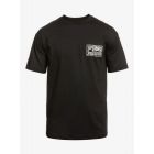 Quiksilver - UV Surf T-shirt for men - Mix Session Short sleeve - UPF50 - Black