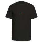 Quiksilver - UV Swimming shirt with short sleeves for men - Black with red logo