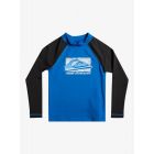 Quiksilver - UV Rashguard for boys - Next Gen Long sleeve - UPF50 - Snorkel Blue