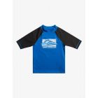 Quiksilver - UV Rashguard for boys - Next Gen Short sleeve - UPF50 - Snorkel Blue