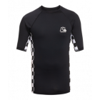 Quiksilver - UV Rashguard with short sleeves for men - Arch - Black