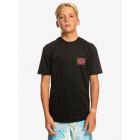 Quiksilver - UV Surf T-shirt for boys - Radic Streak Short sleeve - UPF50 - Jet Black
