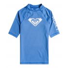 Roxy - UV Rashguard for girls - Whole Hearted - Short sleeve - Regatta